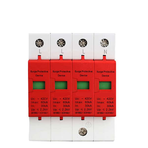 1500V SPD सर्ज सुरक्षात्मक उपकरण बिजुली संरक्षण